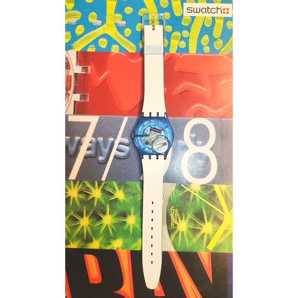 Swatch watch HEARTBEAT GN187PACK 2000 Worldwide Packagings New with new battery - Picture 6 of 11